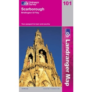 Scarborough, Bridlington and Filey: Sheet 101 (Landranger Maps)
