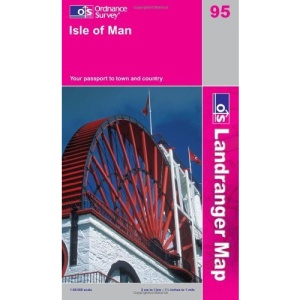 Isle of Man (OS Landranger Map)