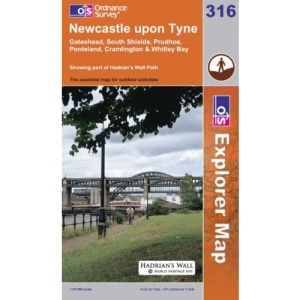 Newcastle Upon Tyne (Explorer Maps) (OS Explorer Map)
