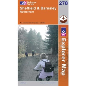 Sheffield and Barnsley (Explorer Maps) (OS Explorer Map)