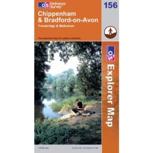 Chippenham and Bradford-on-Avon (OS Explorer Map)