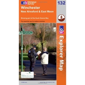 Winchester, New Alresford and East Meon (OS Explorer Map)