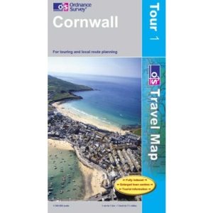 Cornwall (Touring Maps & Guides)