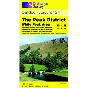 The Peak District: White Peak Area (Outdoor Leisure Maps)