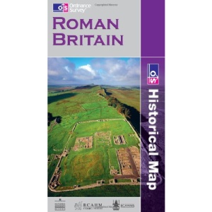 Roman Britain (Historical Map and Guide)
