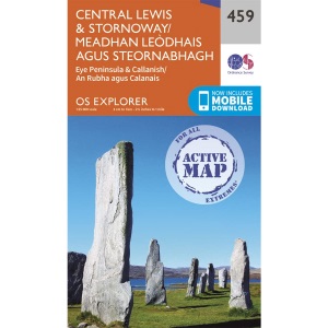 Central Lewis & Stornoway/Meadhan Leòdhais agus Steornabhagh Map | Weatherproof | Eye Peninsula & Callanish/An Rubha agus Calanais | Ordnance Survey | ... Scotland | Walks | Hiking | Maps | Adventure