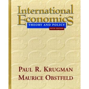 International Economics: Theory and Policy (Addison-Wesley Series in Economics)