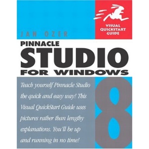 Pinnacle Studio 8 for Windows (Visual QuickStart Guides)