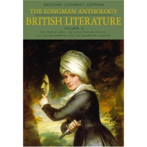 The Longman Anthology of British Literature, 2nd Compact Edition: Volume A