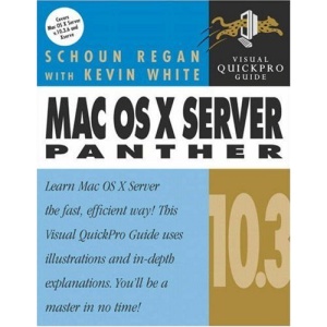 Mac OS X Server (Visual QuickStart Guides)