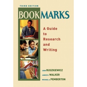 Bookmarks: A Guide to Research and Writing