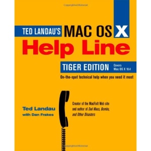 MAC OS X Help Line: Tiger Edition