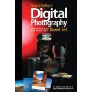 Scott Kelby's Digital Photography Boxed Set, Volumes 1 and 2, International Edition (Includes The Digital Photography Book Volume 1, The Digital Photography Book Volume 2, and Four Postcard Images)
