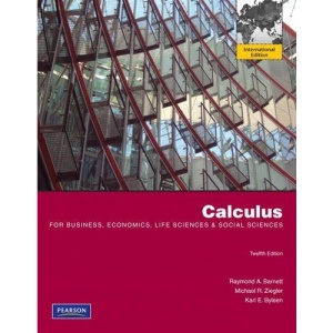 Calculus for Business, Economics, Life Sciences and Social Sciences