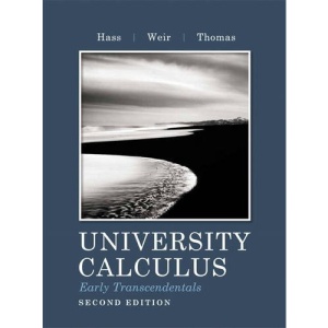 University Calculus, Early Transcendentals