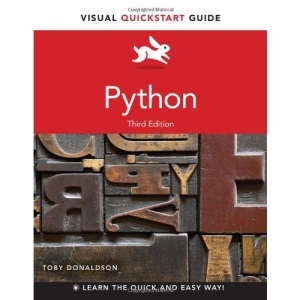 Python: Visual QuickStart Guide (Visual Quickstart Guides)