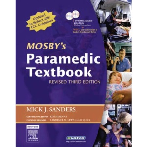 Mosby's Paramedic Textbook  - Revised Reprint