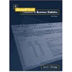 Microsoft Excel Companion for Business Statistics
