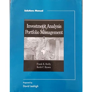 SM INVESTMENT ANALYSIS AND PORTFOLIO MANAGEMENT