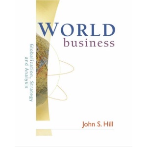 World Business: Globalization, Strategy and Analysis: Analysis and Strategy
