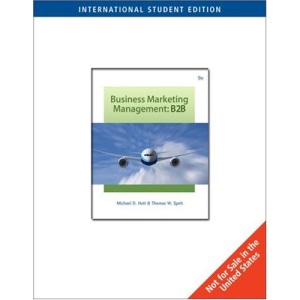 Business Marketing Management