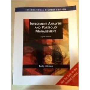 Investment Analysis and Portfolio Management