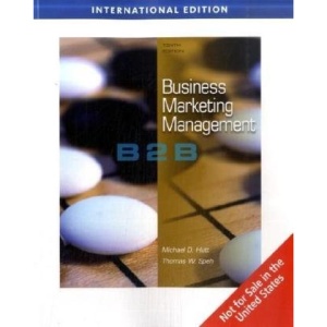 Business Marketing Management