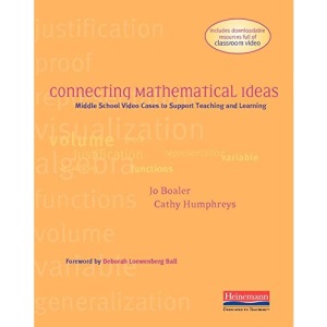 Connecting Mathematical Ideas: Middle School Video Cases to Support Teaching and Learning