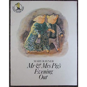 Mr.and Mrs. Pig's Evening Out (Piccolo Picture Books)