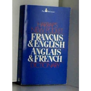 Harrap's New Pocket French-English, English-French Dictionary (Pan reference)