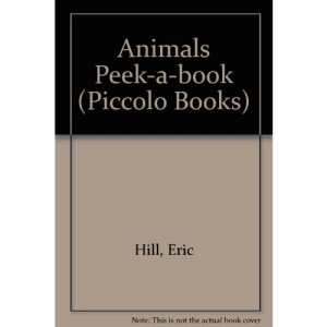 Animals Peek-a-book (Piccolo Books)