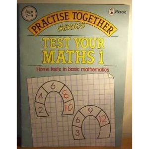 Test Your Maths: Bk. 1 (Piccolo Practice Together)