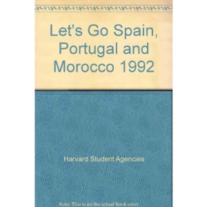 Let's Go Spain, Portugal and Morocco 1992