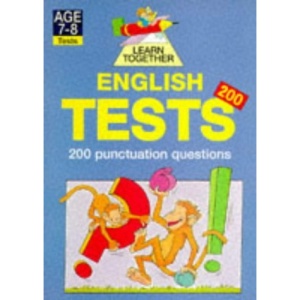 Learn Together Tests 200: English: Spelling