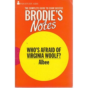 Brodie's Notes on Edward Albee's Who's Afraid of Virginia Woolf? (Pan study aids)