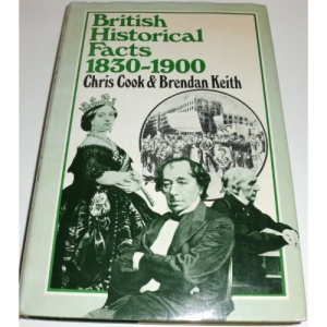 British Historical Facts: 1830-1900 (Palgrave historical & political facts)