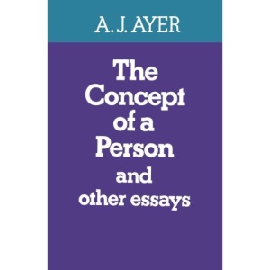Concept of a Person (Macmillan student editions)