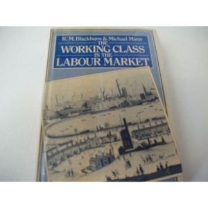 The Working Class in the Labour Market (Cambridge Studies in Sociology)