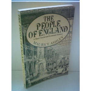 The people of England: A short social and economic history