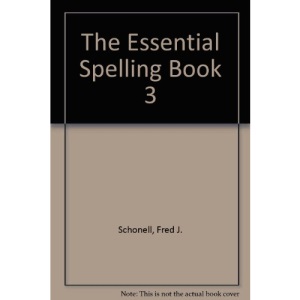 The Essential Spelling Book 3