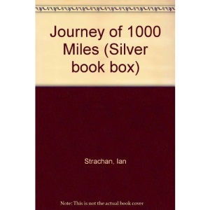 Journey of 1000 Miles (Silver book box)