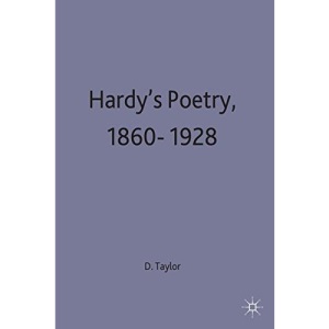 Hardys Poetry 1860-1928 2nd Ed Pcc