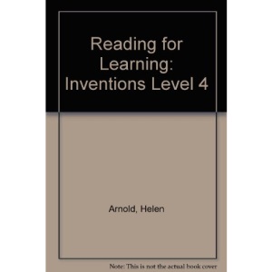 Inventions (Level 4) (Reading for Learning)