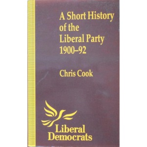 A Short History of the Liberal Party, 1900-92