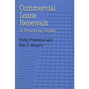 Commercial Lease Renewals: A Practical Guide (Building & Surveying)