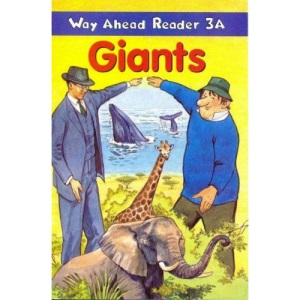 Way Ahead Reader: Giants No 3A (Way Ahead Readers)