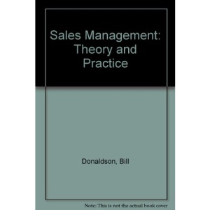 Sales Management: Theory and Practice