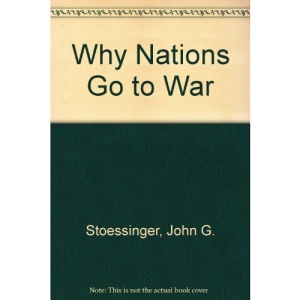 Why Nations Go to War