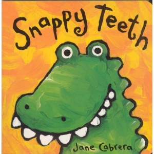 Jane Cabrera Board Books:Snappy Tee
