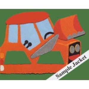 Little Orange Digger (Shiny Garage)